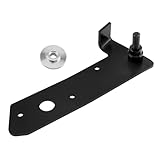 Misakomo GY20059 Deck Brake Actuator Arm with Bushing, Compatible with John Deere Model 102, 105, 107S, 115, 125, 135, D100, D130, L108, L110, LA120, S240, X145 Lawn Tractor, Equipment Arm GY20059BLE