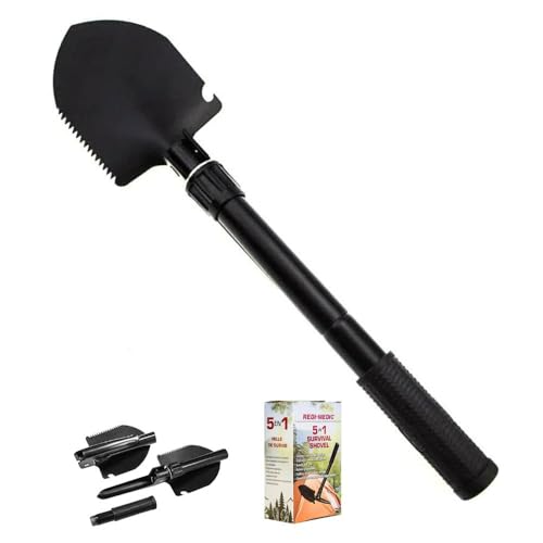 Redi-Medic Portable 5-in-1 Camp Shovel