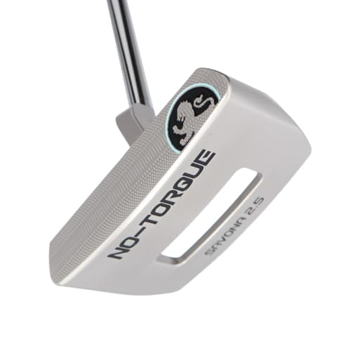 ピレッティ パター サボナ2.5 ノートルクシリーズ / 34インチ / カラードグリップ ガンメタルグレー 5枚目