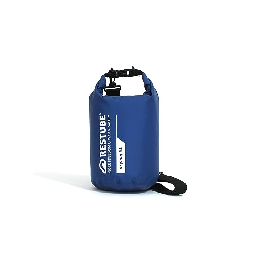 Restube Waterproof Drybag - Premium Quality for Ultimate Protection, Blue, 5L
