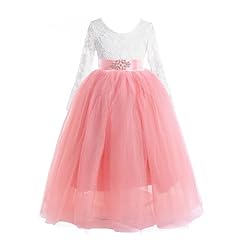 Lace Sleeve Dusty Pink + Ivory