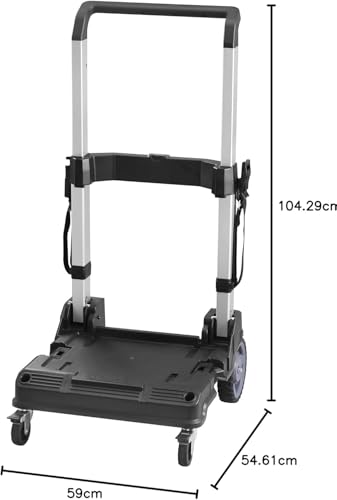 Carro Trolley STANLEY Tstak Fatmax para transportar módulos de herramientas FMST1-72363 6