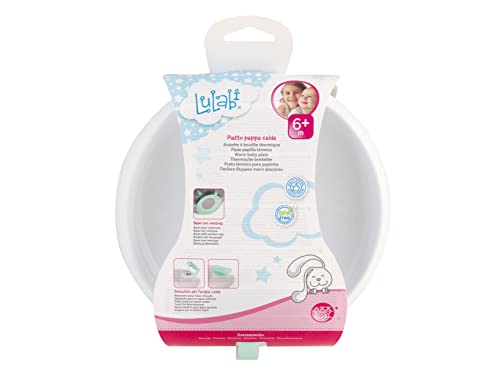 Lulabi 9025300 Piatto Pappa Calda con Ventosa