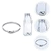 BESPORTBLE Small Pet Water Dispenser Rabbit Hamster Hanging Water Bottle No Leak Design