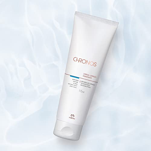 NATURA CHRONOS SABONETE CREME LIMPEZA HIDRATANTE 115ML 3 NATURA CHRONOS SABONETE CREME LIMPEZA HIDRATANTE 115ML - Imagem 3