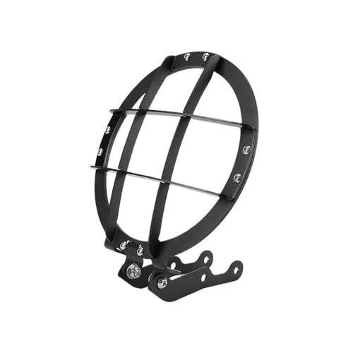 Grille phare moto X350 protection pour les sorties tout-terrain et route