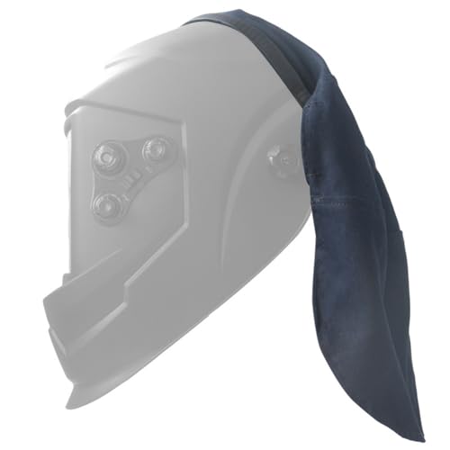Jrpzcv Babero Para Gorro De Soldar Fácil De Instalar Interferencia Anti-Retroiluminación Gorro De Soldador Duradero Gorros Protectores Para Mujeres Y Hombres