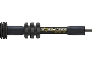 Beestinger Bow Stabilizer with MicroHex Technology