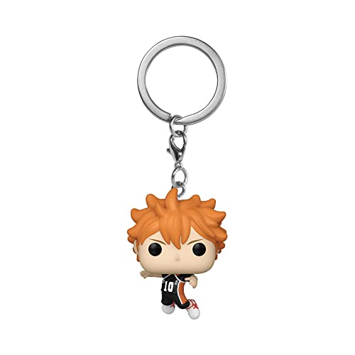 Funko Pop! Keychain: Hinata - Haikyu! - Minifigura de Vinilo Coleccionable Llavero Original - Relleno de Calcetines - Idea de Regalo- Mercancia Oficial - Anime Fans - Minifigura