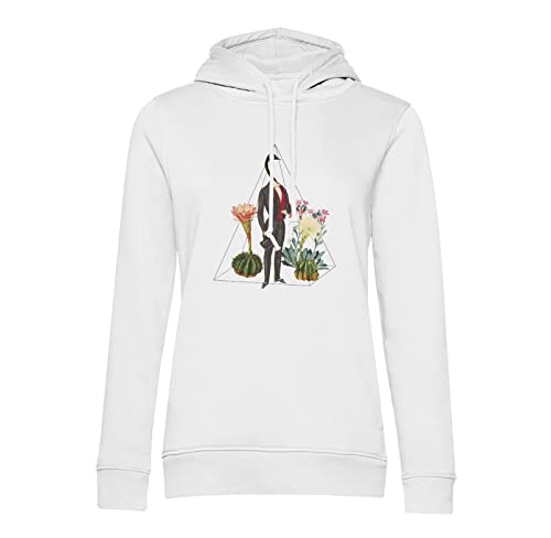 Sweat à capuche gentleman oiseau pour vos sorties culturelles et soirées d'art vintage