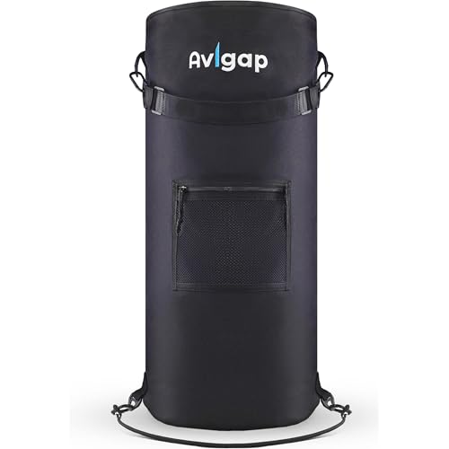 Avigap Boat Trash Can, 100% Odor & Leak Resistant, Portable, Reusable, 10-13 Gal Garbage...