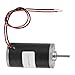 DC Motor 31ZY Permanent Magnetic DC Carbon Brush Motor, 6V/12V/24V 3500 8000RPM Permanent Magnet DC Motor Electric Brushed Motor CW/CCW(24v3500 RPM)