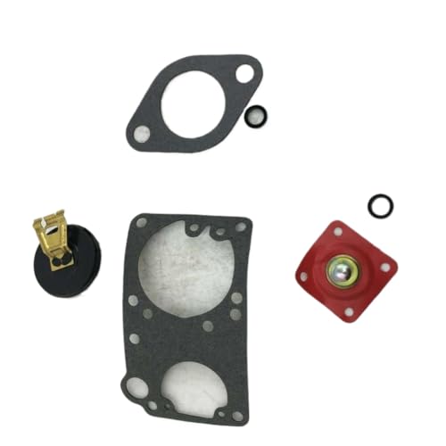 GizmoBox Carburetor Gasket Repair Kit 34mm 1 Barrel Solex Type Compatible with Automotive Motorcycle Parts for 2cv SherryBerg