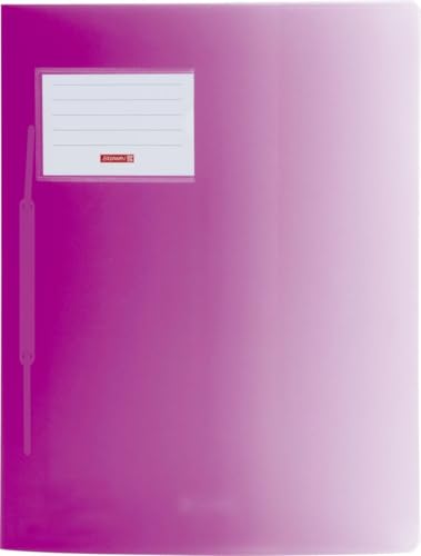 Brunnen 10 x Schnellhefter Fact! A4 PP pink