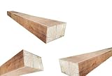 Länge wählbar: 100 - 200 cm / Breite: 8x8 - 10x10 cm / robust und witterungsbeständig