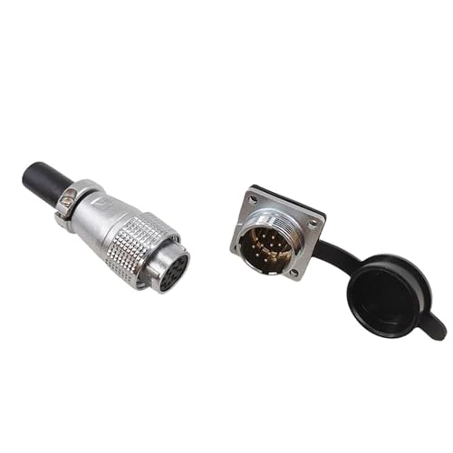Juego de conectores macho hembra PLS20 de 3 pines, pack de 5 unidades para panel de 20mm 7