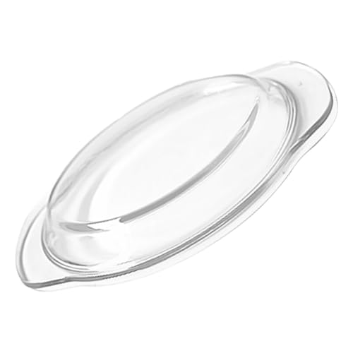 ASAKKURA Reusable Microwave Splatter Cover Clear Microwave Food Cover for Bowls Oil Proof and Heat Resistant Splatter Guard for Food Protection