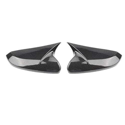 Coques de rétroviseurs pour Honda Civic 10 en fibre de carbone look sport