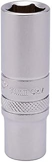 Draper 16649 1/2" Square Drive Hi-Torq 6 Point Deep Socket, 17mm Size , Blue