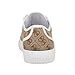 Guess Women's Lexxa Sneaker, Medium Brown/White Logo 210, 5.5