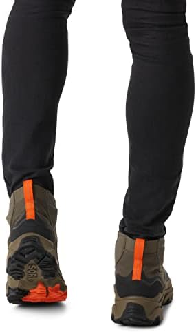Sorel Men's Kinetic Breakthru Venture Mid Waterproof Shoe - Alpine Tundra, Black - Size 7 | Image 5