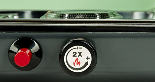 Eureka! Ignite Portable Two-Burner Camping Stove #TOP7