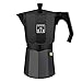Cecotec cafetera Italiana MokClassic 600 Black. Fabricada en Aluminio Fundido Hacer café con el Mejor Cuerpo y Aroma, para 6 Tazas de café