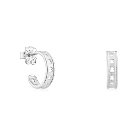Pendientes de Aro de Plata Vermeil de Primera Ley TOUS Bear Row Cover
