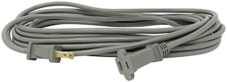 Woods 990547 16/2 SVT Small Appliance Extension Cord, 20-Foot, Gray