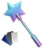 WmerWmn Credit Card Wand, Magic Wand, 3D Printed Credit Card Wand Tap To Pay and Convenient, Magic Fairy Pay Wand, Ideal for Contactless Card Payment, Quick and Easy Checkout (Blue and Purple)