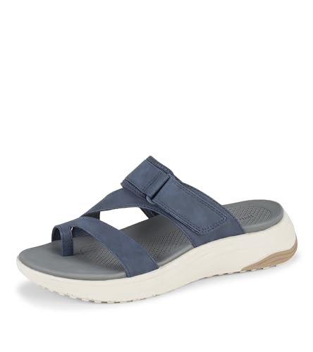 BareTraps Jordy Womens Sandals Dark Navy Size 6.5 M