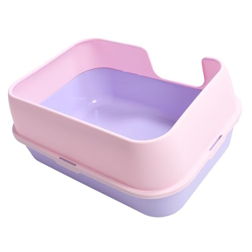 Boîte à litière pour chat grand format pour un salon propre sans odeur - 3