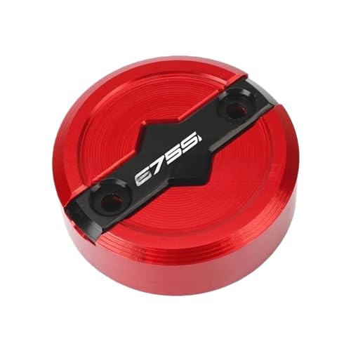 Couvercle maître-cylindre moto 675SRR pour sorties et circuits