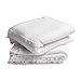 vereeo Premium Men's Ihram Set for Hajj & Umrah - 2-Piece White Non Stitched 100% Cotton Towels | Ehram Ahram | Lightweight, Breathable & Comfortable | Reusable | Shariah Compliant
