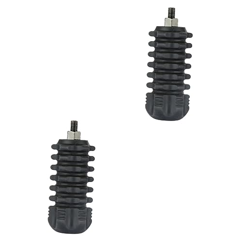 Milisten 2pcs Equipment for Recurve Stabilizer Rubber Damper Stabilizer Absorber Complex