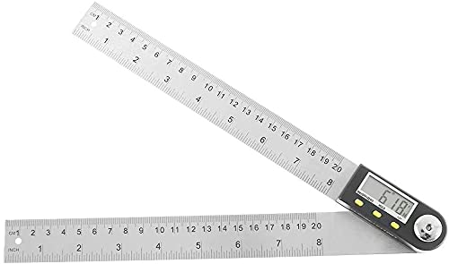 Règle d'angle numérique RJJ finies les erreurs de coupe avec ce goniomètre LCD