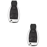 SUPVOX 2piezas Llave De Coche para Carcasa De Mando Distancia Incluye Instrucciones De Instalación Compatible Electrónica Original Clave Sin Cortar SUPVOX 2piezas Llave De Coche para Carcasa De Mando Distancia Incluye Instrucciones De Instalación Compatible Electrónica Original Clave Sin Cortar