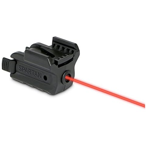 LaserMax Spartan Adjustable Rail Mounted Laser (Red) SPS-R Cover