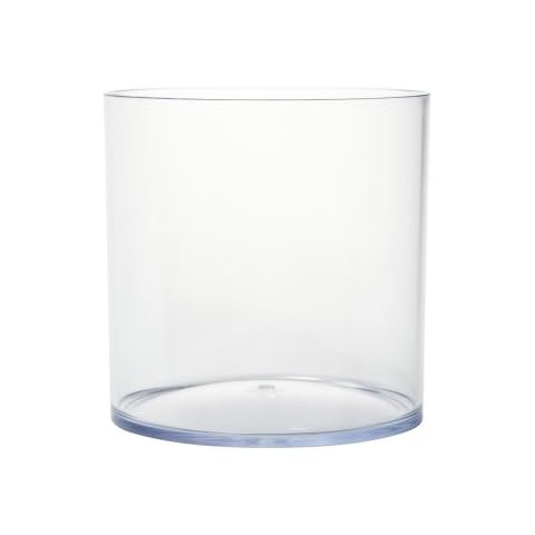 Smithers Oasis Clear Acrylic Vase 14.5 x 15 cm Cover