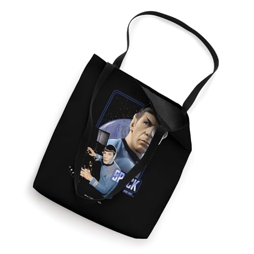Bolso tipo tote de Star Trek con diseño de Spock miniatura 2