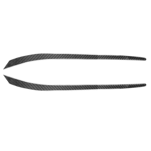 Sourcil phare voiture carbone Lancer Evo pour rassemblement auto