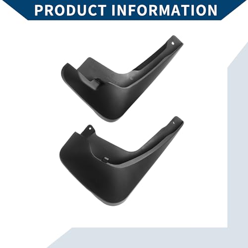 Image of Mud Flaps Splash Guards W /Mount Accessories for Toyota Corolla LE 2003-2006 Front and Rear Mud Guards 1 Set