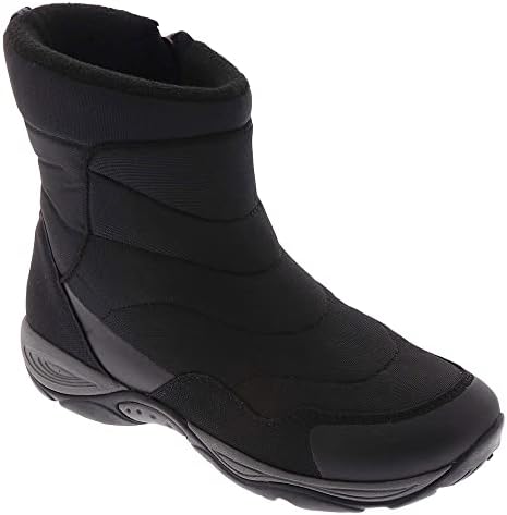 Easy Spirit Women's ENROUTE2 Mid Calf Boot, Black 002, 6.5 | Image 3
