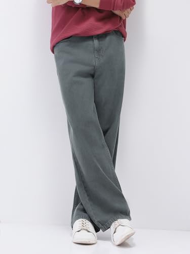 Image of Urbano Fashion Men's Loose Mid Rise Jeans
