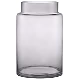 Cadeau attentionné : un vase en verre noir est un cadeau idéal pour les mariages, les anniversaires ou Noël. Intemporel et pratique, il est parfait pour les amateurs de fleurs et les décorateurs d'intérieur.