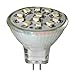 Produktbild 12V 12 SMD Einbauspot Deckenstrahler Spot G4 Weiß
