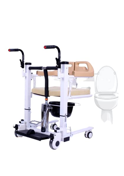 Pack-Karma PATIENT TRANSFER CHAIR - RYDER TC 20 with HYDRAULIC PUSH PADDLE