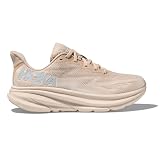 Hoka One One 1127895-SSEG M Clifton 9 Sneaker Male Shifting Sand/Eggnog EU 44