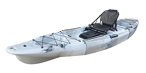 Brooklyn 12.0 Modular Single Kayak: Portable, Versatile & Durable...