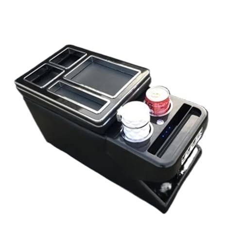 ��p �R���\�[�� �ɓK������J���x�� �ɓK������}���`�o�� �ɓK������T5 / �ɓK������T6 2000-2019 �Z���^�[�R���\�[�� LED���C�g �A�[�����X�g�{�b�N�X USB�t�� �R���\�[���{�b�N�X(A No Wireless Charge)